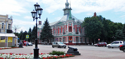 Азовский музей-заповедник (бывшее здание Второй городской управы)