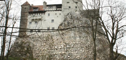 Замок графа Дракулы - Бран