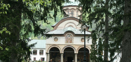 Монастыри Румынии