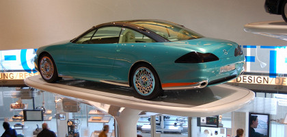 Музей Mercedes-Benz, автомобиль-концепт