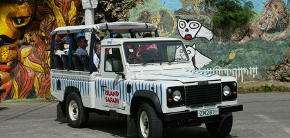 Автомобиль для экскурсий в заповедные места дикой природы, Барбадос
