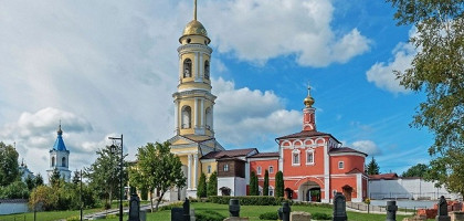 Свято-Никольский монастырь Венева