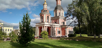 Троицкая церковь, Свиблово, Москва