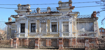 Усадьба Хлебникова