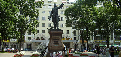 Памятник Петру Первому, Воронеж