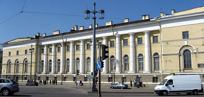 Зоологический музей Зоологического института РАН, Санкт-Петербург