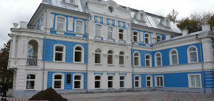 Первомайский бульвар в Ярославле, усадьба Огняновых