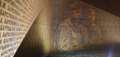 Ржевский мемориал, аллея