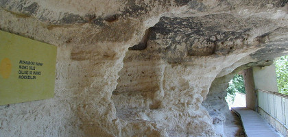Монастырские келии в монастыре Аладжа, Золотые Пески