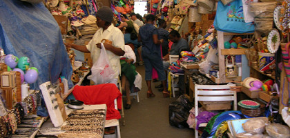 Рынок в Нассау, Багамские острова