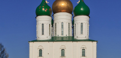 Успенский собор Коломенского кремля