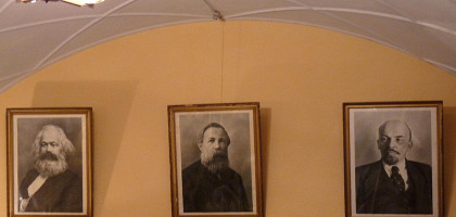 Картины в бункере Сталина, Самара