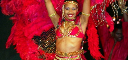 Танцовщица, Барбадос