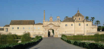 Картузианский монастырь в Севилье