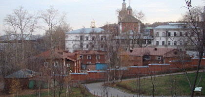 Москва, Андреевский монастырь