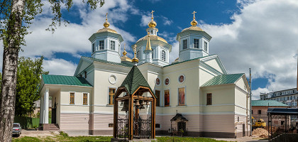 Крестовоздвиженский монастырь в Нижнем Новгороде
