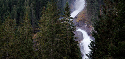 Водопад Криммлер, Высокий Тауэрн