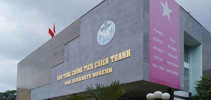 Музей жертв войны в Хошимине
