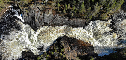 Водопад Куми