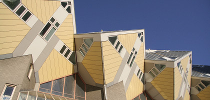 Кубические дома, Роттердам, Нидерланды