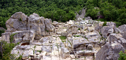 Албена, Болгария, монастырь Рила