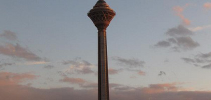 Башня Milad в Тегеране