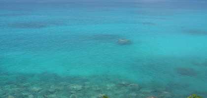 Вид с острова Силуэт, Сейшельские острова