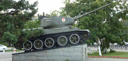Танк, Барнаул