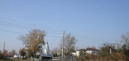 Старая улочка на острове-граде Свияжск