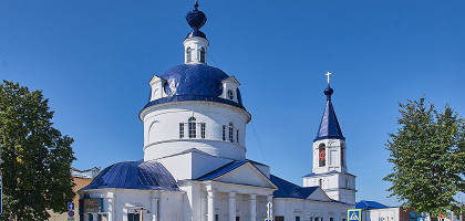 Церковь Илии Пророка в Зарайске