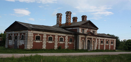 Конюшня, Старожиловский конный завод