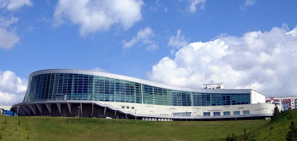 Конгресс-холл в Уфе, Республика Башкортостан
