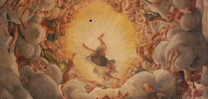 Роспись купола Пармского собора, Парма