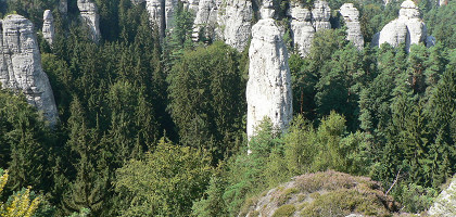 Чешский рай, Драбские комнатки
