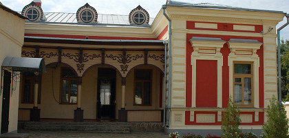 Таганрогский художественный музей, внутренний двор