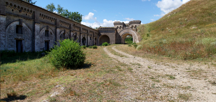 Крепость Керчь казармы