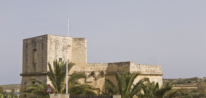Башня Мамо, Марсаскала, Мальта