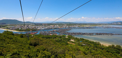 Канатная дорога, Хайнань, Китай