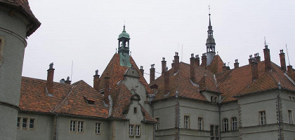 Охотничий замок Шенборнов, Украина