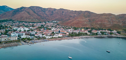 Пляж Ичмелер, Мармарис, Турция