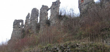 Хустский замок, венгерская королевская крепость