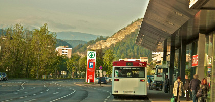 Автовокзал в Леобене