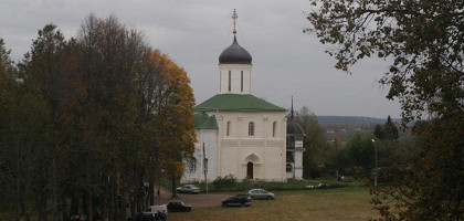 Успенский собор на Городке, Звенигород
