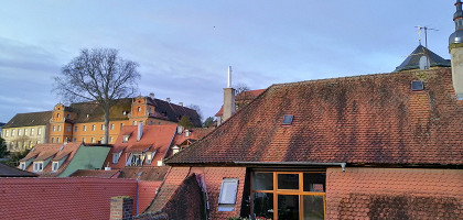 Бамберг осенью