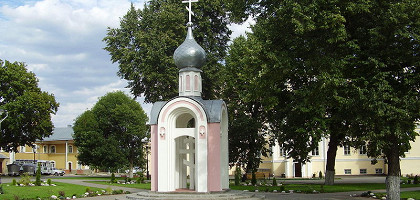 Часовня в память погибших, Тамбов
