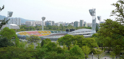 Олимпийский парк Сеула