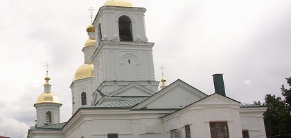 Казанская церковь Дивеево