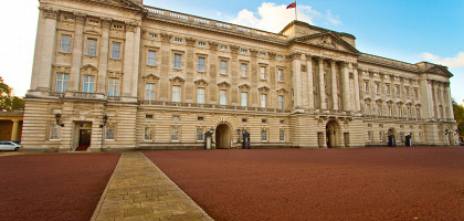 Букингемский дворец, Лондон
