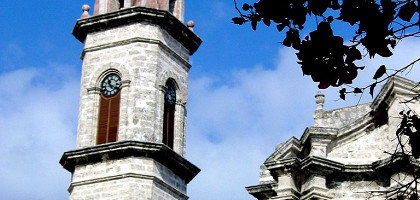 Кафедральный собор Гаваны, колокольня