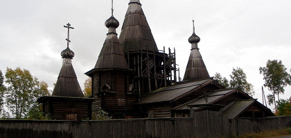 Успенский собор Кеми